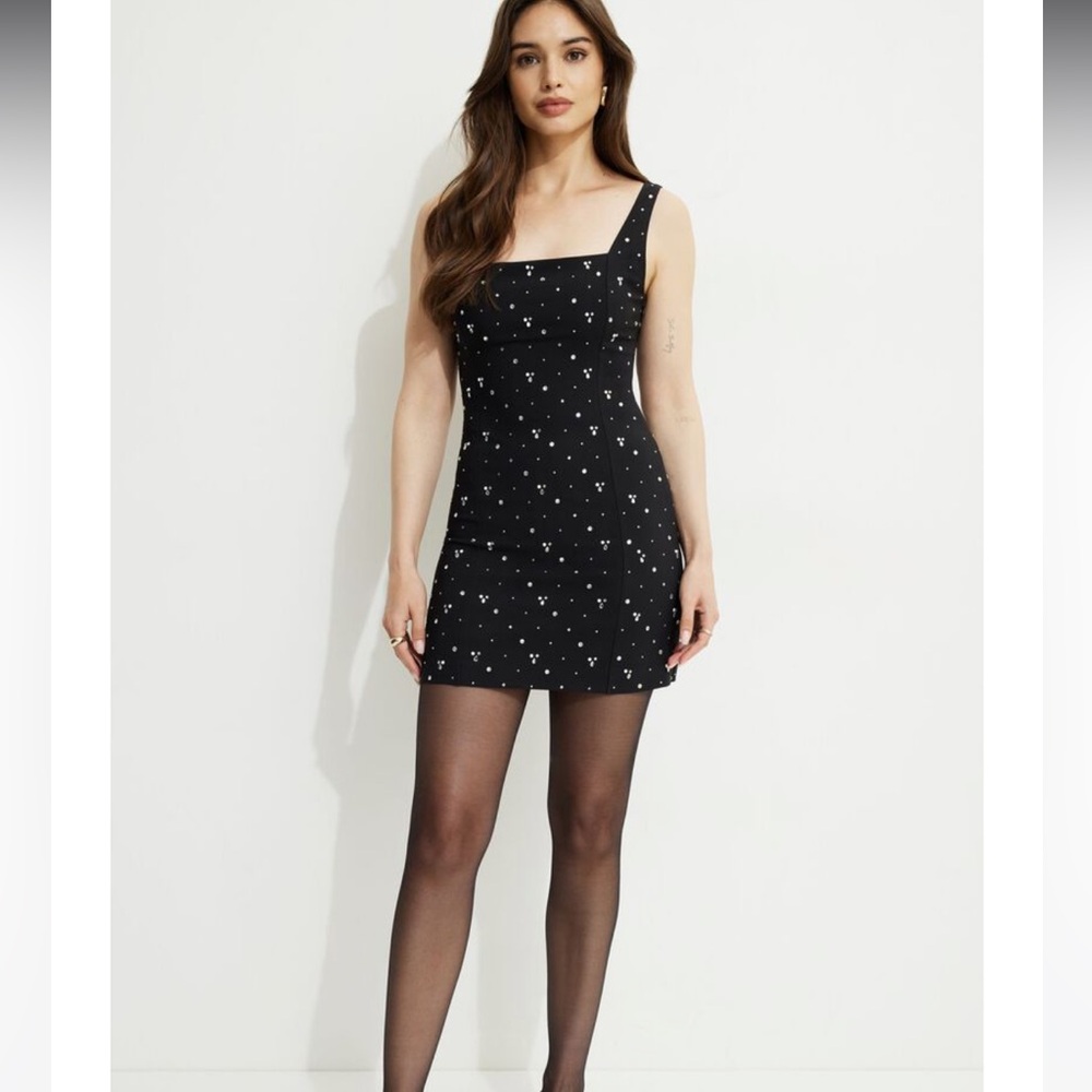 Dynamite Florencia Mini Embellished Dress